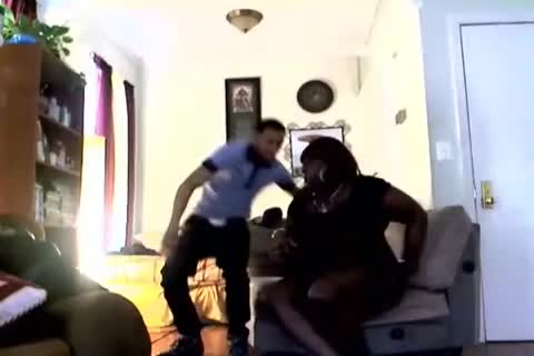 nasty gigantic cock Light Skin teen pokes fat unsightly Tr