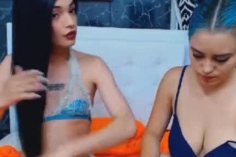 dirty ladyboy bonks Her Female friend