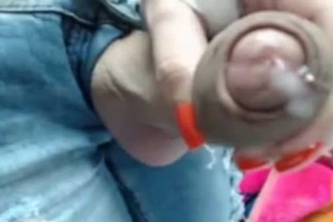 Monster weenie Jerking