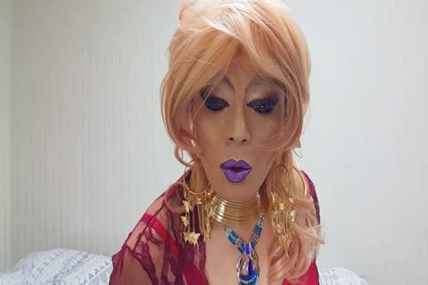 Sissy Niclo slutty Makeup After Smoking2