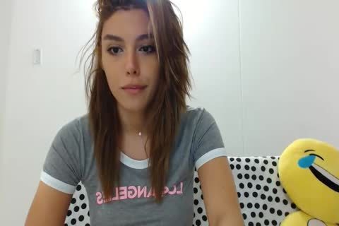 lady-man Freshxdollts Stroking Her biggest cock