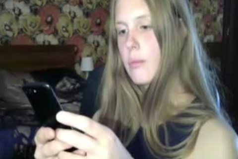 blond teen Russian tgirl knob Jerking