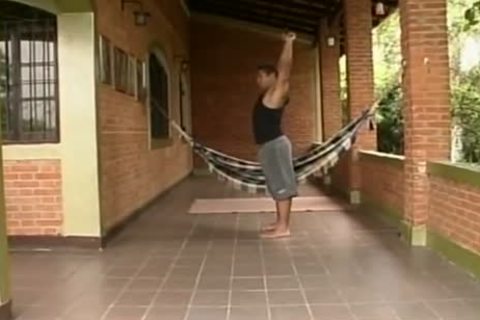 Hottest lady-man Scene With Latin, Outdoor Scenes