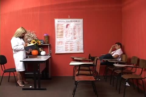 Dayane Callegare nailed By Student