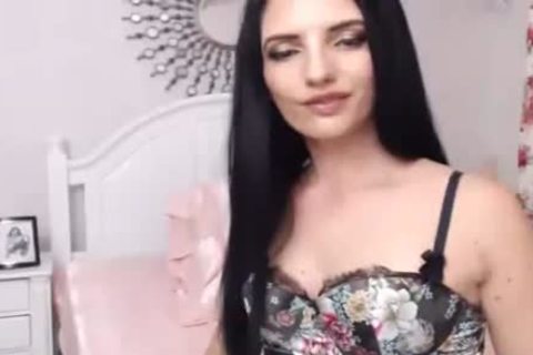 marvelous lady-man With A horny flawless cock And Balls Live