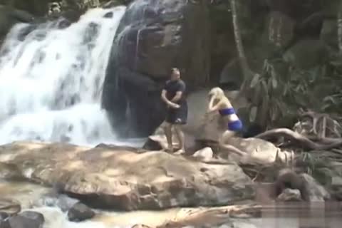 young Bianca Soares fucking At The River..