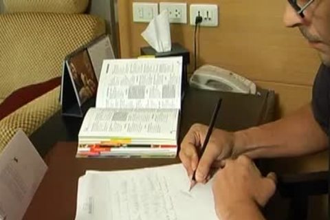 Ladyboy offers Her delightsome dick & arse To Office Co-worker