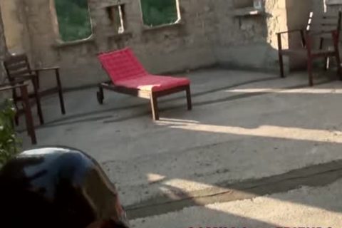 busty blond lady-man Ravishes Her Slaves butthole