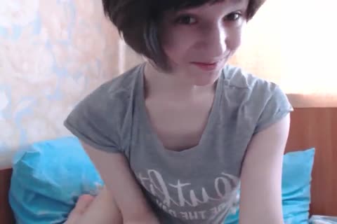 Skinny Girlyboy Masturbating