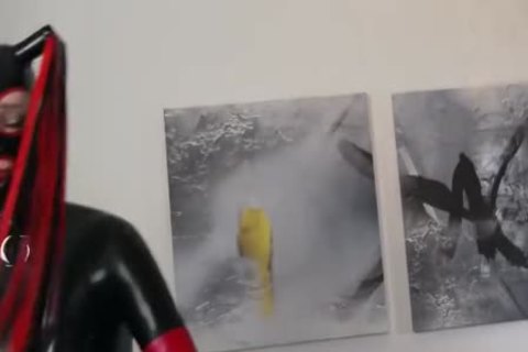 Latex enjoyment With A ladyboy