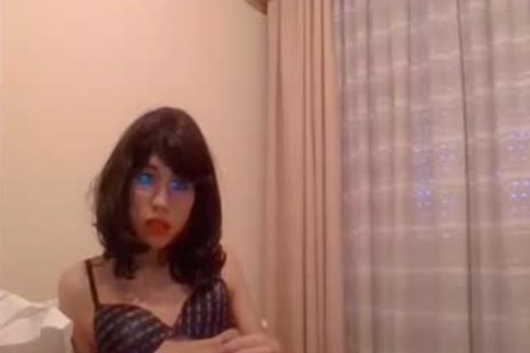 horny asian Ladyboy 10-Pounder Play