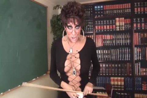 Kourtney Paige Van Wales Teacher lady-man