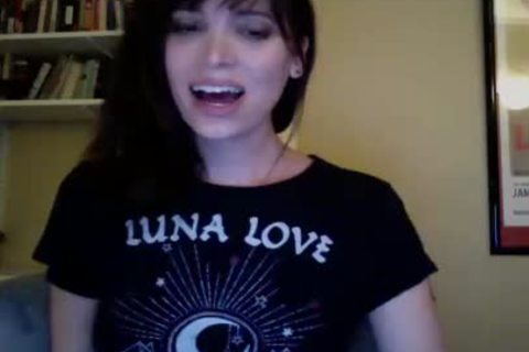 Very sexy Trans girl Teasing On cam