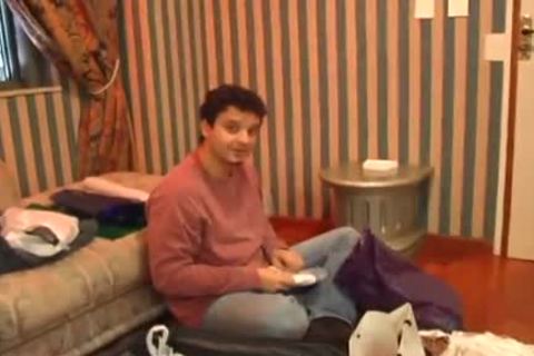 Smoking sweet trannies Having enjoyment On Set