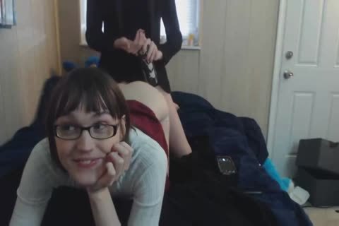 attractive Ts pair bonks On web camera