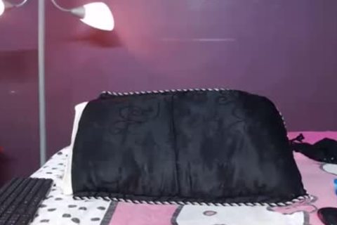 Solo ladyman jerking off On cam