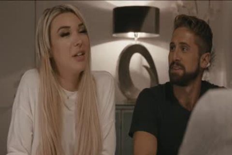 Ts Aubrey Enjoys nailing Her husband butthole