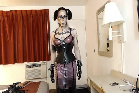 Rubber Sissy slave