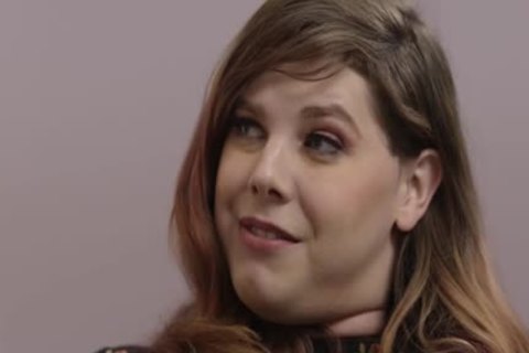 breasty TS Chelsea Poe Tastes Colbys rock hard ramrod
