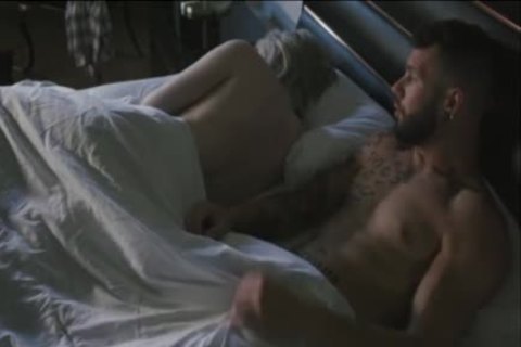 yummy lad Wokes Up In The Morning And nail sheboy Ella Hollywood