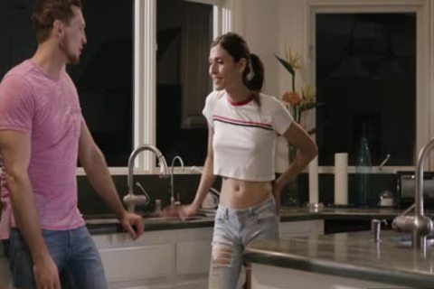 Ts Beauty Natalie Mars taut a-hole plowed By Stepbro