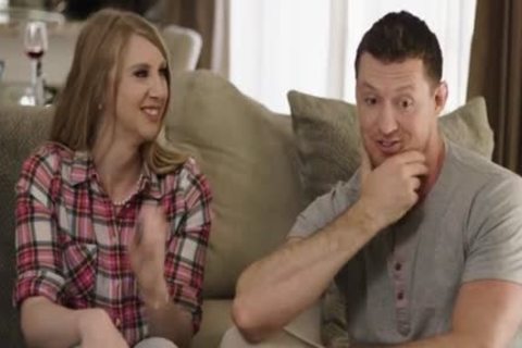 shemale Ryder Monroe Gobbles big penis