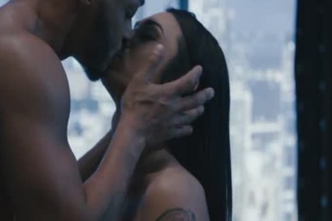 Petite horny Ts Khloe Kay deep Interracial butt Penetration