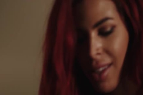 excited Ts Rubi Maxim arsehole Bounces On A large dark penis