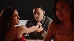Trans Angels: Elle Voneva with Josh Cannon fantasy ass fucking