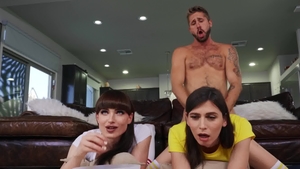 Trans Angels: Dick sucking small tits american Wesley Woods