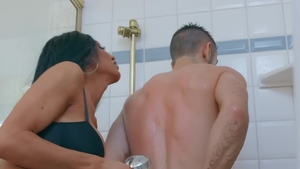 Trans Angels: American Jessy Dubai nailed by Dante Colle