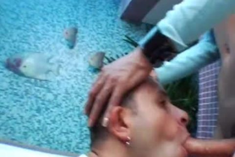throat fucked By tranny