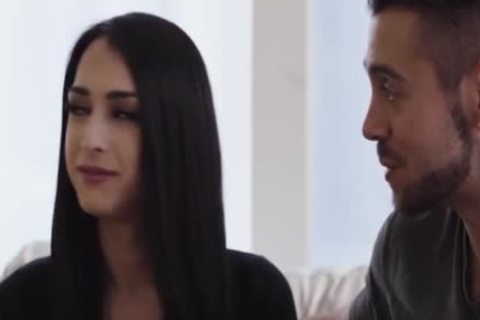 Ts Khloe likes pounding Her Neighbors butthole