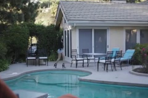 Ts Khloe loves fucking Neighbors ass