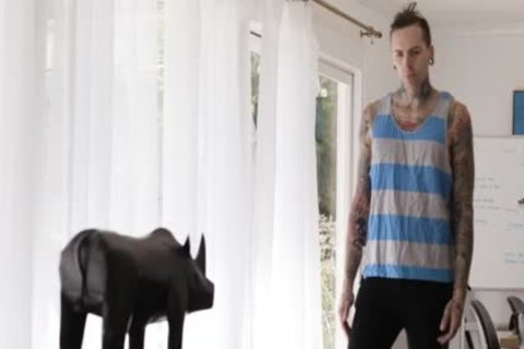 tasty TBabe Sasha DeSade amazing ass sex With Her new Boyfriend