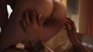 Trans Sensual - Inked Foxxy cheating in the bed