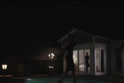 naughty Stepson Watch Her TBabe Stepmom Eva Paradis Grind On His shlong