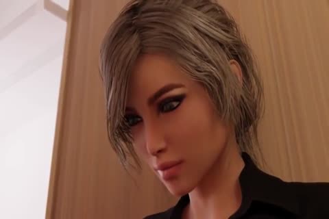 wild Futa mother I'd like to nail fucks dark Nurse - 3D Interracial Animation