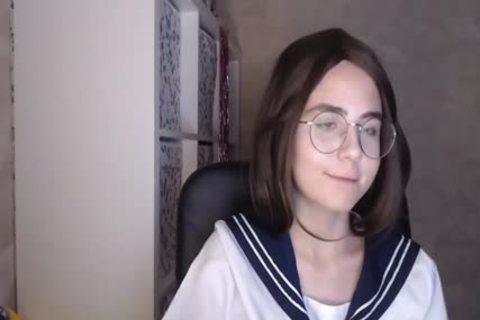 Freckledcat lady-twink Live cum Show