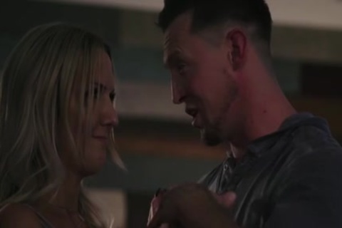 dirty blond t-girl Kayleigh Coxx Gives Pierce Paris A Sloppy oral