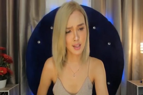 naughty wild TBabe Stroking On web camera Part 3