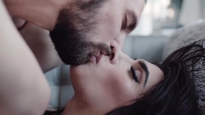 Trans Sensual: Athletic Ariel Demure & Johnny B spanking scene