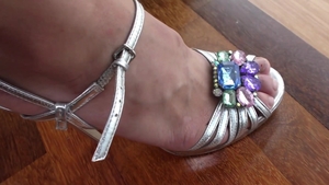 TS Factor - Hard slamming with brunette