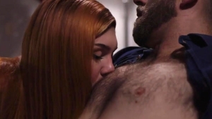 charming Ts angel Daisy Taylor Seduces Hunk And gets Analed