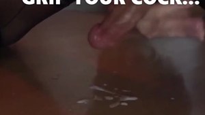 EAT ladyboy love juice HYPNO CEI TRAINER PT 5