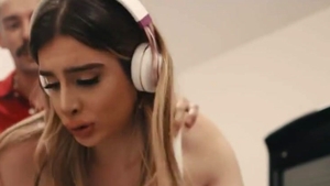 Pervert Stepdad Licks And bare plows His TS Stepdaughter