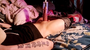 BWC knob Pumping Tiffany Ciskiss Nightly gigantic knob Routine # 2