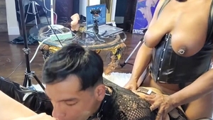 delicious Sissy trio