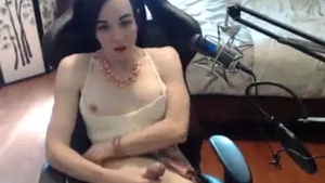 Britney A Load Free shemale Porn clip Crossdresser