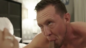 man plows His Trans Crush For His First Time- Pierce Paris, TS Foxy